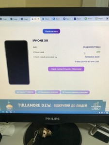 Б/в Мобільний телефон Apple iphone xr 64gb 01-200948943