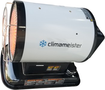 Б/в Теплова гармата Climameister ir 20 t 01-200908081
