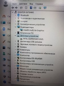 Б/у Ноутбук Lenovo 15/core i5-1235u ddr5/16gb ddr5/hdd *відсутній/ssd 512 gb/*інтегрована 01-200818999