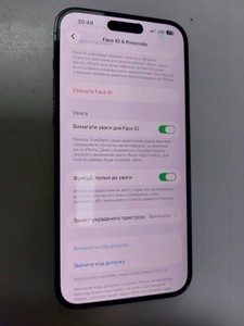 Б/у Мобільний телефон Apple iphone 14 pro max 128gb 01-200953868