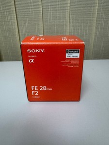 Б/у Фотооб'єктив Sony sel28f20 28mm f/2,0 01-200954350