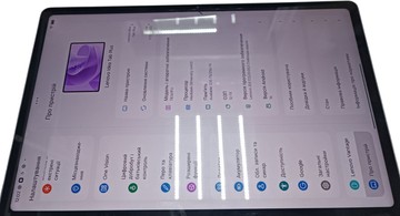 Б/у Планшет Lenovo idea tab plus 12/256 wi-fi + pen 01-200912537
