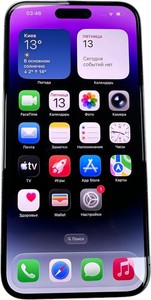 Б/у Мобільний телефон Apple iphone 14 pro max 128gb 01-200859967