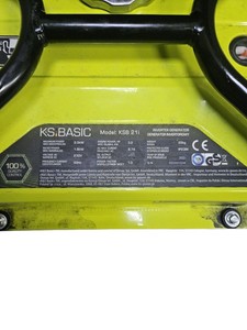 Б/в Генератор K&S Basic ksb 21i 01-200874967