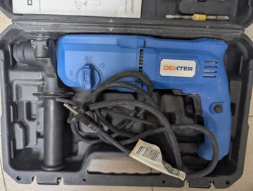 Б/в Перфоратор Dexter z1c-ds-24gm 01-200957146