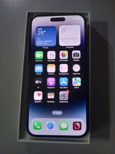 Б/в Мобільний телефон Apple iphone 14 pro max 128gb 01-200955168