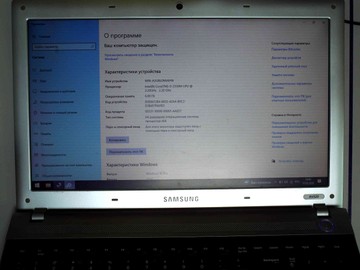 Б/в Ноутбук Samsung 15/core i3 2330m ddr3/6gb ddr3/hdd 500 gb/ssd 120 gb/geforce gt520m 01-200958702