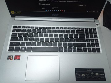 Б/в Ноутбук Acer 14/ryzen 5 4500u ddr4/16gb ddr4/ssd 500 gb/*інтегрована 01-200962619
