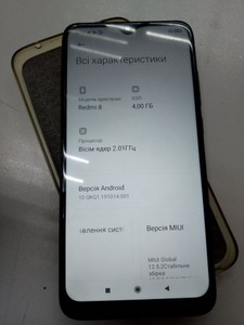 Б/у Мобільний телефон Xiaomi redmi 8 4/64gb 01-200964346