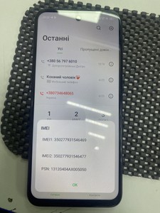 Б/в Мобільний телефон Infinix hot 50i 4/128gb 01-200964357