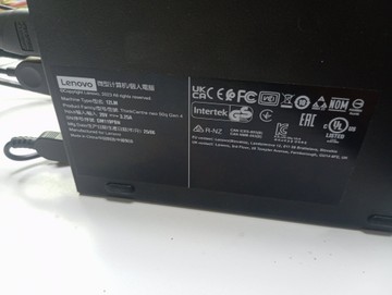 Б/в Міні пк Lenovo thinkcentre neo 50q gen 4 / core i3-1215u / ram 16gb / ssd 512gb / *інтегрована 01-200965708