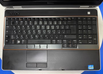 Б/в Ноутбук Dell 15/core i5 2410m ddr3/6gb ddr3/hdd *відсутній/ssd 120 gb/*інтегрована 01-200966700