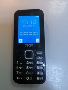 Б/в Мобільний телефон Ergo e241 dual sim 01-200973124