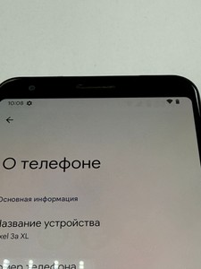 Б/в Мобільний телефон Google pixel 3a xl 4/64 gb 01-200975581