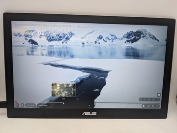 Б/в Монітор Asus zenscreen mb169ck 01-200910240