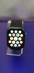Б/в Смарт-годинник Apple watch series 4 gps + cellular 44mm aluminium case 01-200976739
