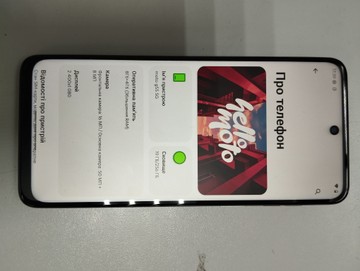 Б/у Мобільний телефон Motorola moto g55 8/256gb 01-200974750