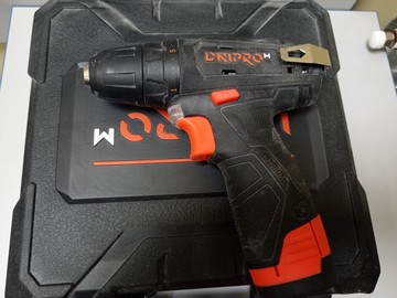 Б/в Шурупокрут Dnipro-M cd-12cx compact 01-200978782
