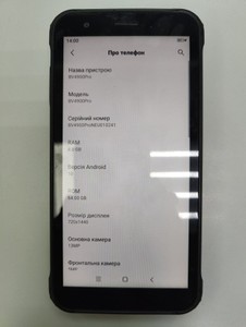 Б/у Мобільний телефон Blackview bv4900 pro 4/64gb 01-200979599