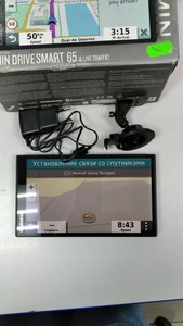 Б/в Gps-навігатор Garmin drivesmart 65 01-200984654