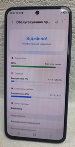 Б/в Мобільний телефон Samsung galaxy a37 5g 8/256gb 01-200989984