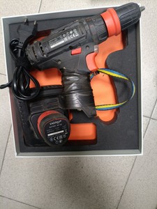 Б/в Шурупокрут Dnipro-M cd-12qp 1акб 2ah зп 01-200991774