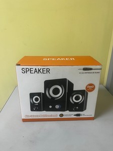 Speaker 3,5 entrada de audio