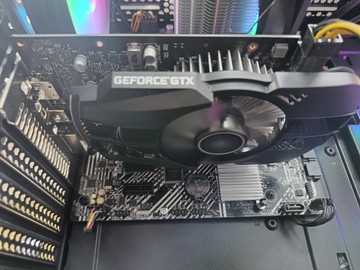 Б/в Системний блок Пк intel core i5-10400f/ram 16 gb/hdd відсутній/ssd 480 gb/nvidia gtx 1650 (geforce) 4gb gddr5 128bit 01-200995479