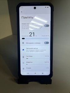 Б/у Мобільний телефон Oukitel iiif150 air1 ultra 8/256gb 01-200995347