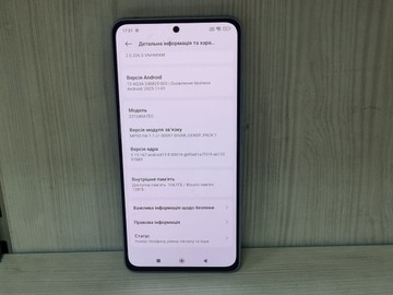 Б/в Мобільний телефон Xiaomi redmi note 13 4g 6/128gb 01-200996889