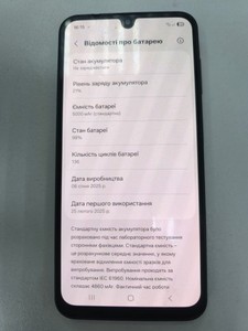 Б/у Мобільний телефон Samsung galaxy a16 4/128gb 01-200996729