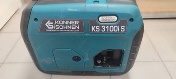 Б/у Генератор Konner&Sohnen ks 3100ig s 01-200996199