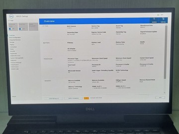 Б/в Ноутбук Dell 15/core i7-10750h ddr4/32gb ddr4/hdd *відсутній/ssd 1000 gb/geforce rtx2070 max-q 8gb 01-200997864
