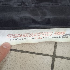 Б/в Спінінг Siweida dominator 2.4m 5-20g 01-200996489