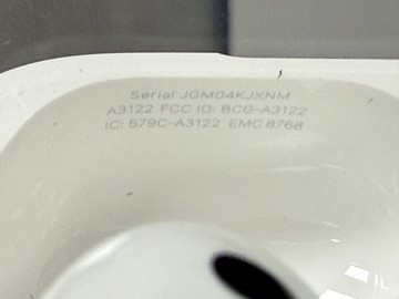 Б/в Навушники Apple airpods pro 3 01-200999026