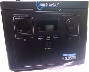 Б/в Зарядна станція Genergy zero gze-0506 01-200916599