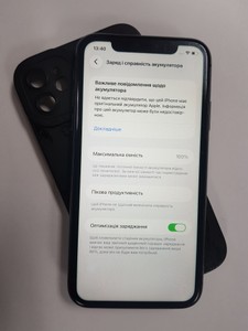 Б/в Мобільний телефон Apple iphone 11 128gb 01-200999167