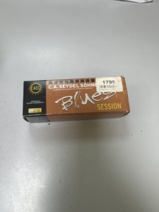 Б/у Губная гармошка Seydel session standard c 01-201002032