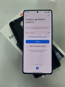 Б/в Мобільний телефон Xiaomi redmi note 14s 12/512gb 01-201001825
