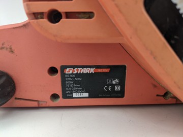 Б/в Стрічкова шліфмашина Stark bs 900 01-201002864