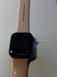 Б/у Смарт-часы Apple watch series 5 gps 44mm aluminium case 01-201002673