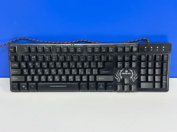 Б/у Клавиатура Real-El comfort 7090 backlit 01-200592026