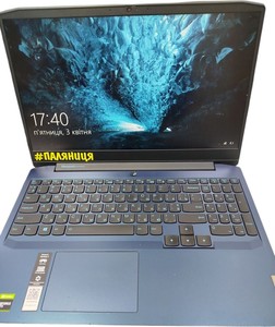 Б/в Ноутбук Lenovo 15/core i5-10300h ddr4/8gb ddr2/ssd 512 gb/geforce gtx1650ti 4gb 01-200907507