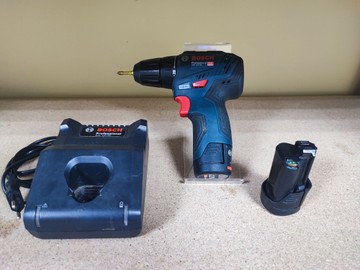 Б/у Шуруповерт Bosch gsr 12v-30 01-201008741