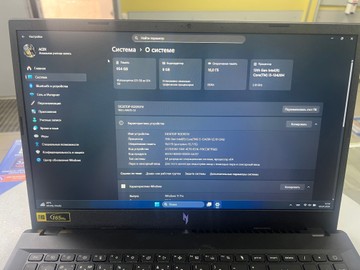 Б/в Ноутбук Acer 15/core i5-13420h ddr5/16gb ddr5/hdd *відсутній/ssd 1000 gb/geforce rtx 5050 8gb 01-201002435
