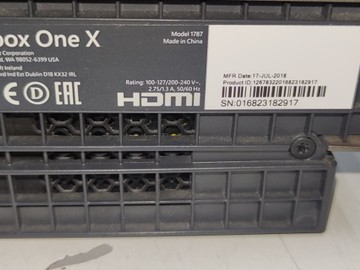 Б/в Ігрова приставка Microsoft xbox one x 1tb 01-201012480
