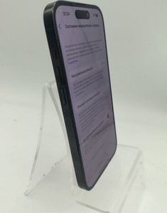 Б/в Мобільний телефон Apple iphone 14 pro 256gb esim 01-201008795