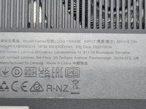 Б/в Ноутбук Lenovo 15/core i5-12450hx ddr5/16gb ddr4/ssd 512 gb/geforce rtx3050 6gb 01-201017897