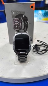 Б/у Смарт-часы Smart expert nano steel km01 01-201018028