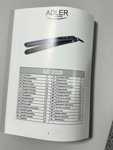 Б/в Плойка Adler ad 2328 01-201016572